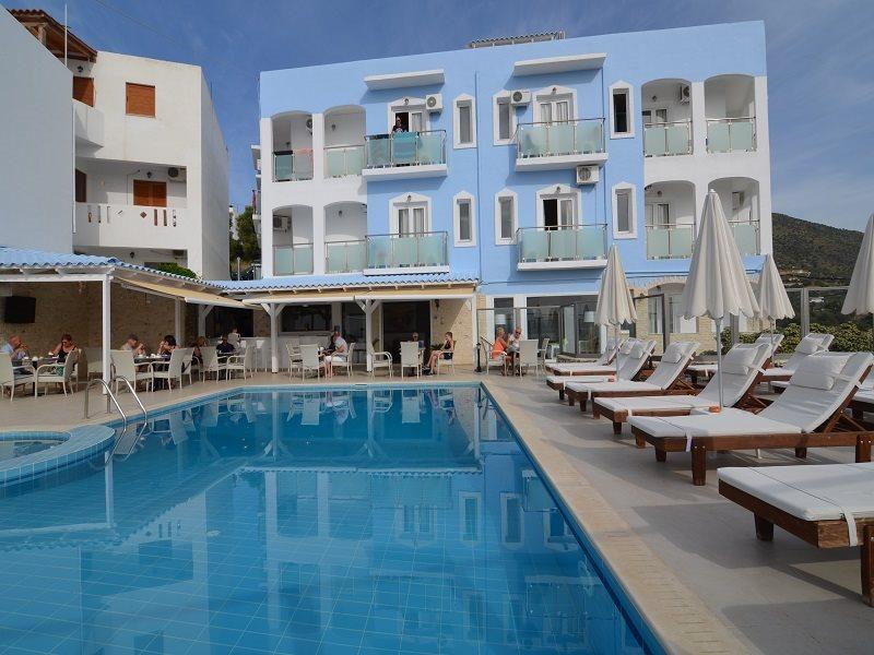איה גליני Areti Hotel מראה חיצוני תמונה