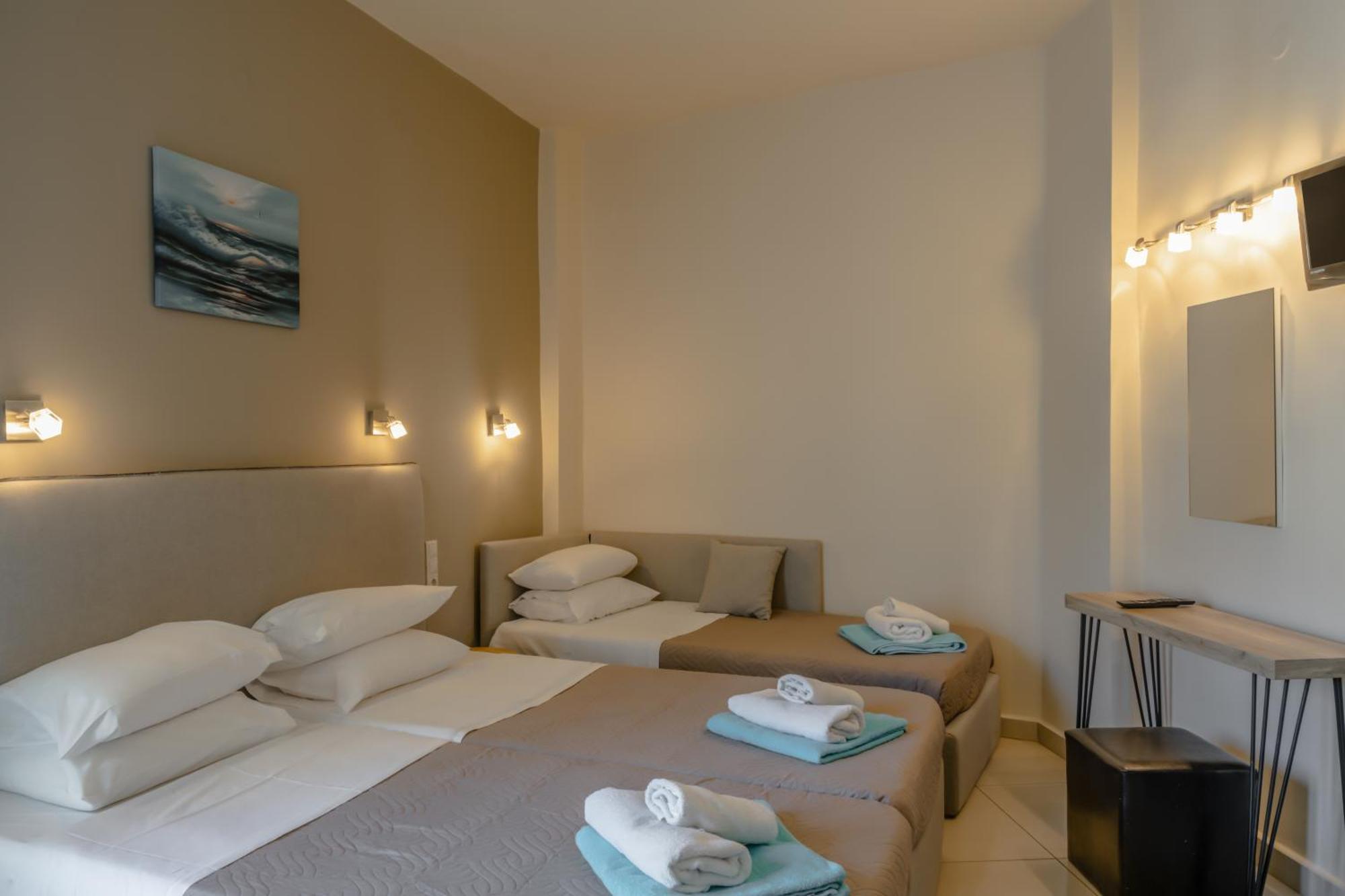 איה גליני Areti Hotel חדר תמונה