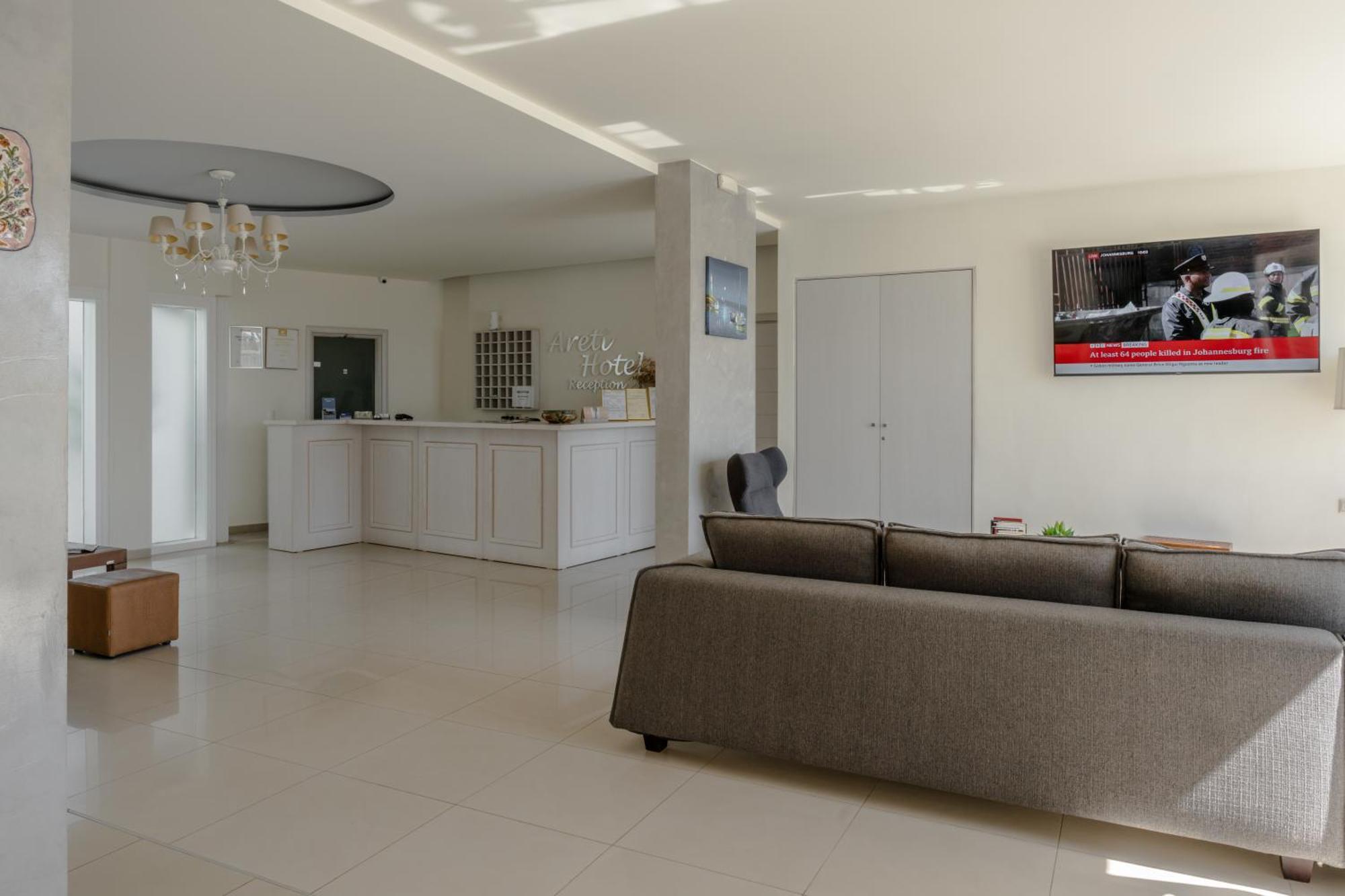 איה גליני Areti Hotel מראה חיצוני תמונה