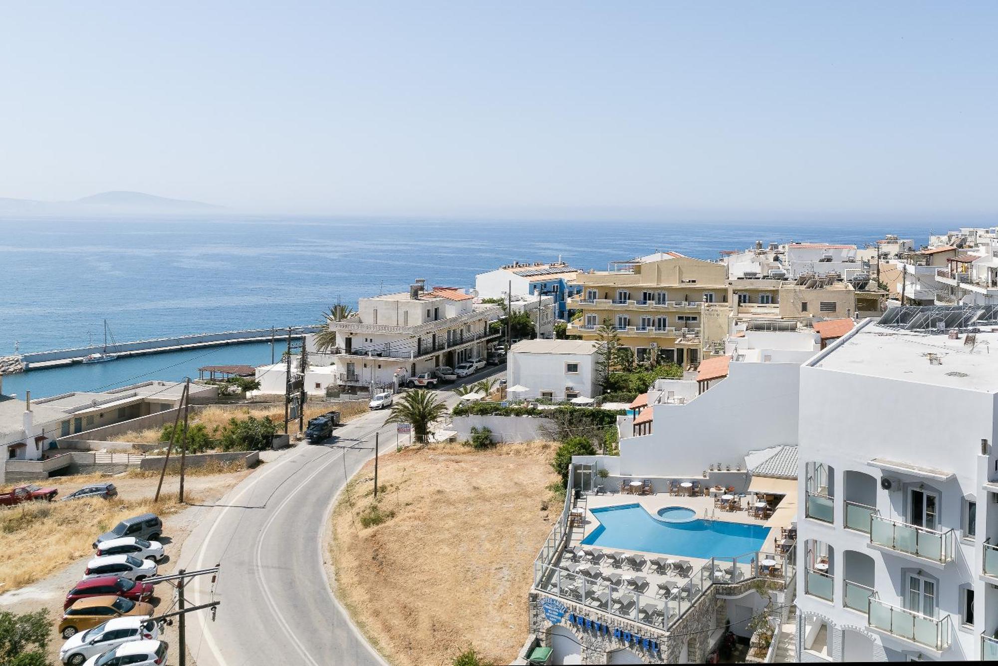 איה גליני Areti Hotel מראה חיצוני תמונה