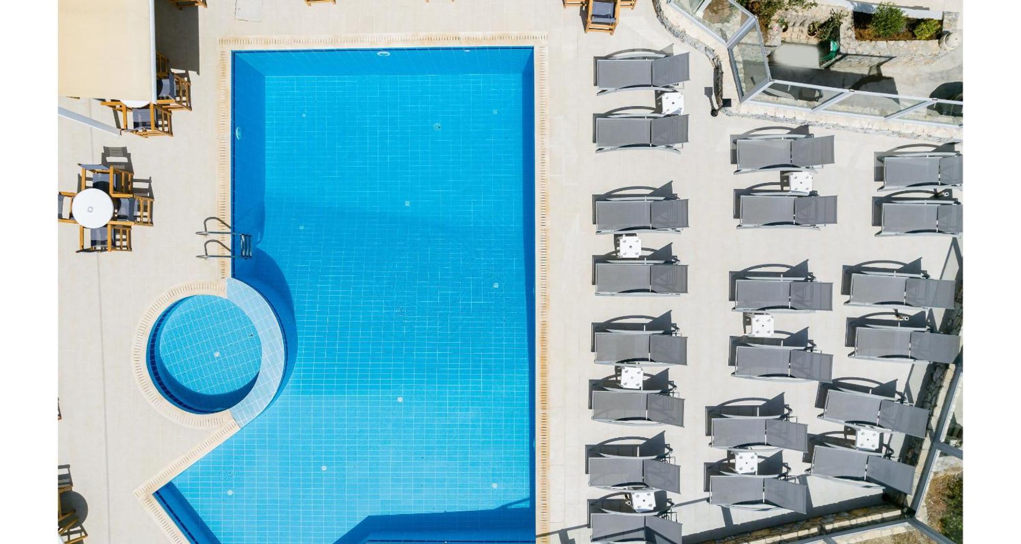איה גליני Areti Hotel מראה חיצוני תמונה