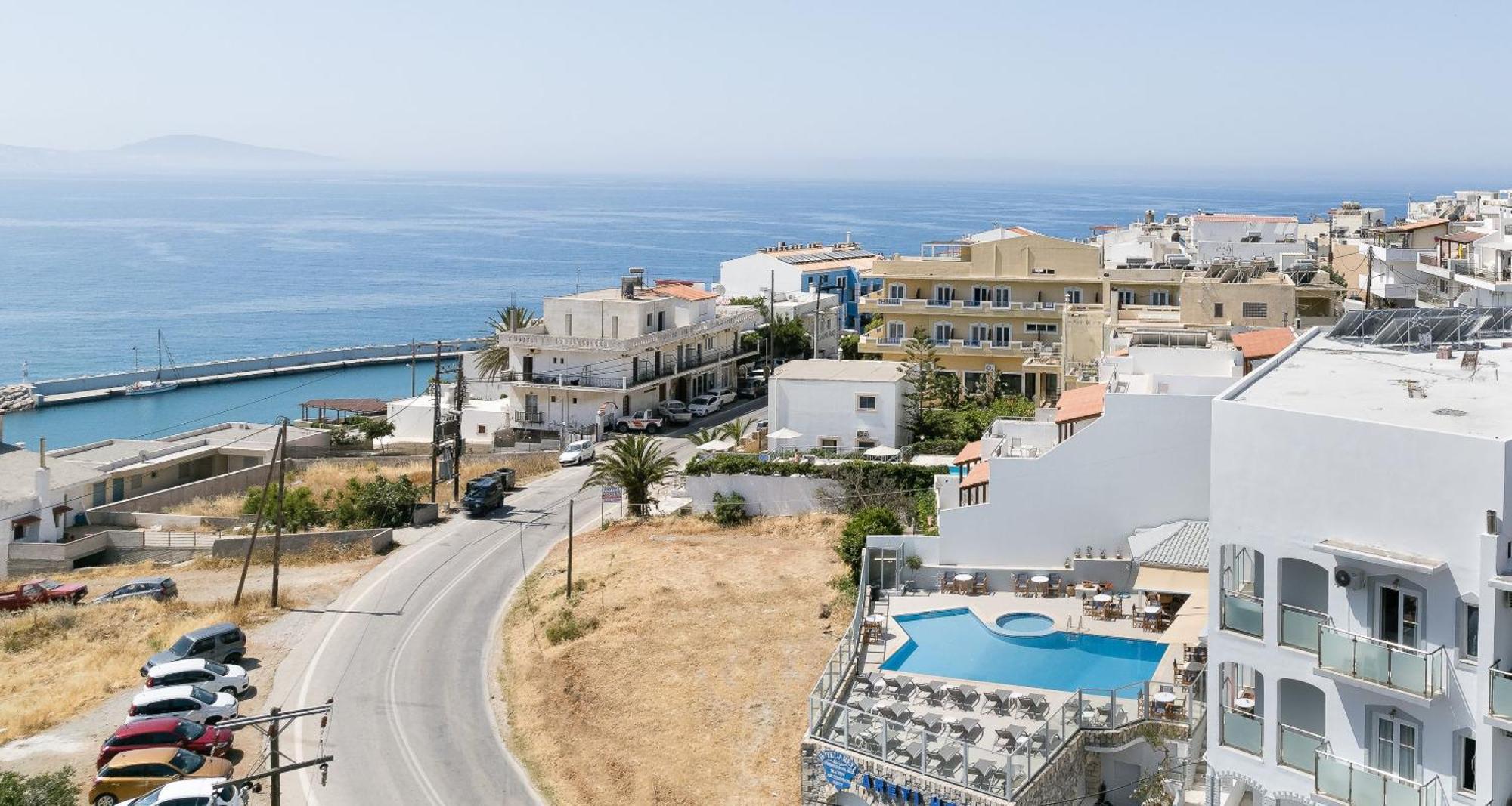 איה גליני Areti Hotel מראה חיצוני תמונה