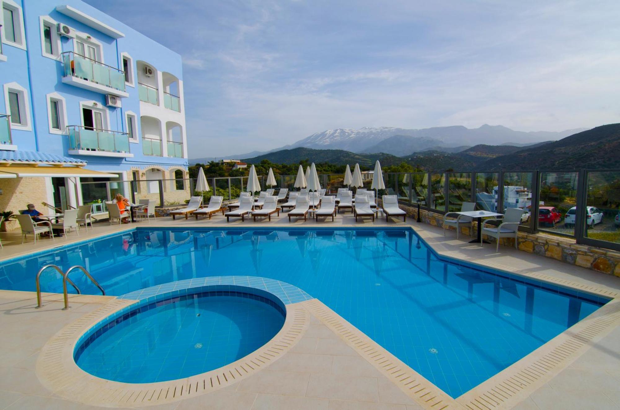 איה גליני Areti Hotel מראה חיצוני תמונה