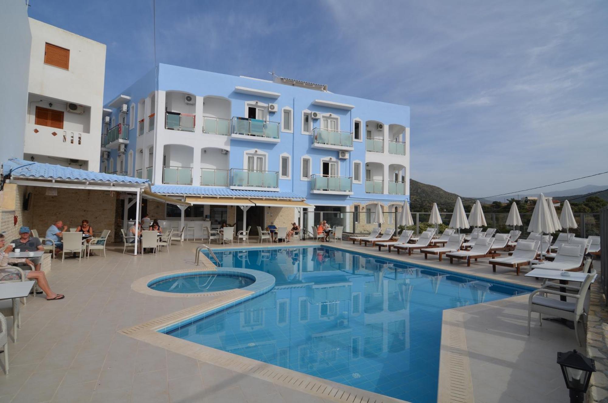 איה גליני Areti Hotel מראה חיצוני תמונה