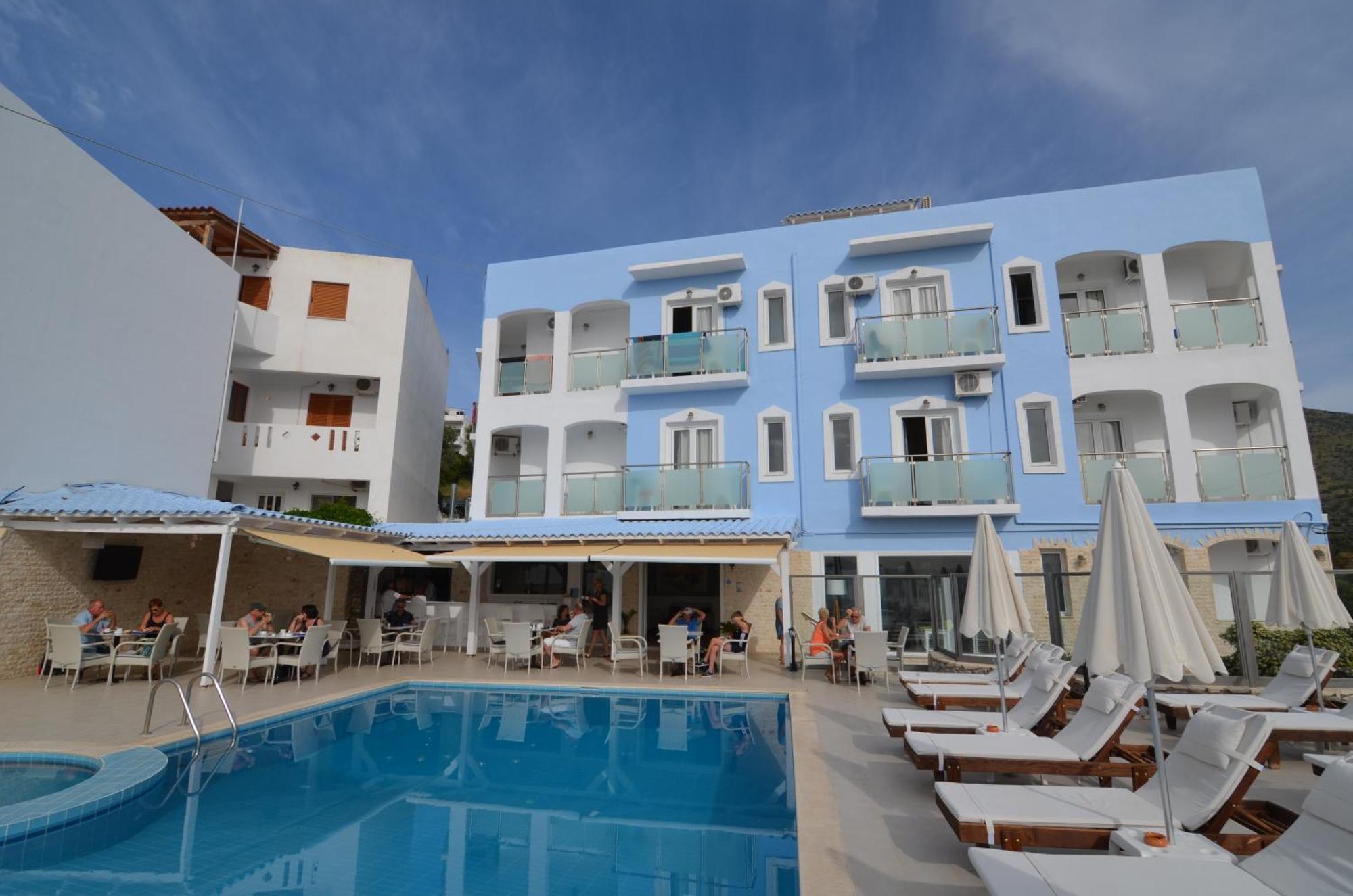 איה גליני Areti Hotel מראה חיצוני תמונה