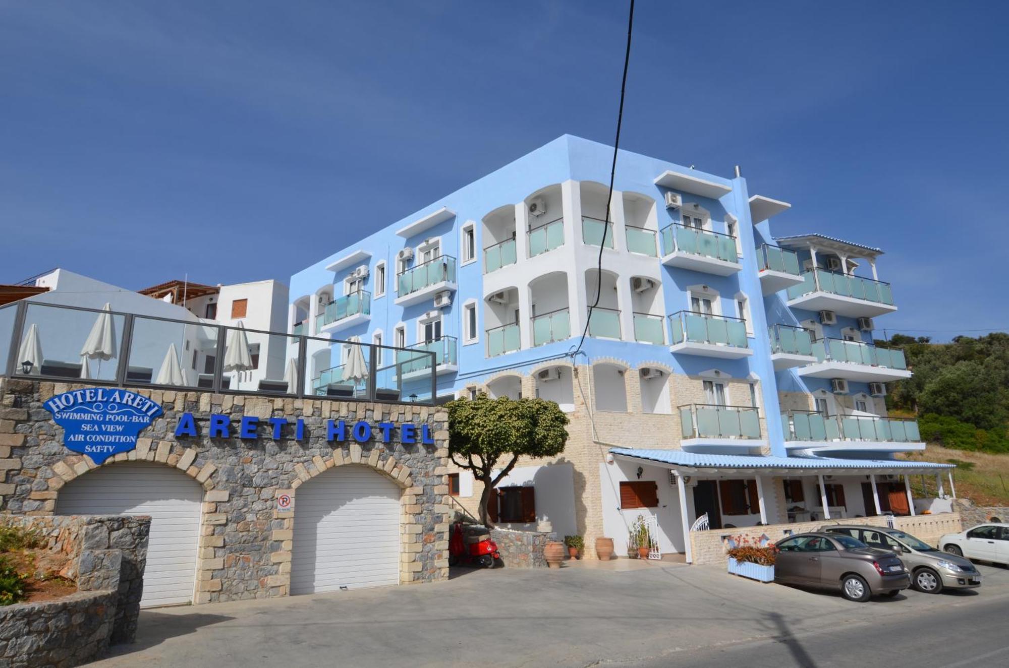 איה גליני Areti Hotel מראה חיצוני תמונה