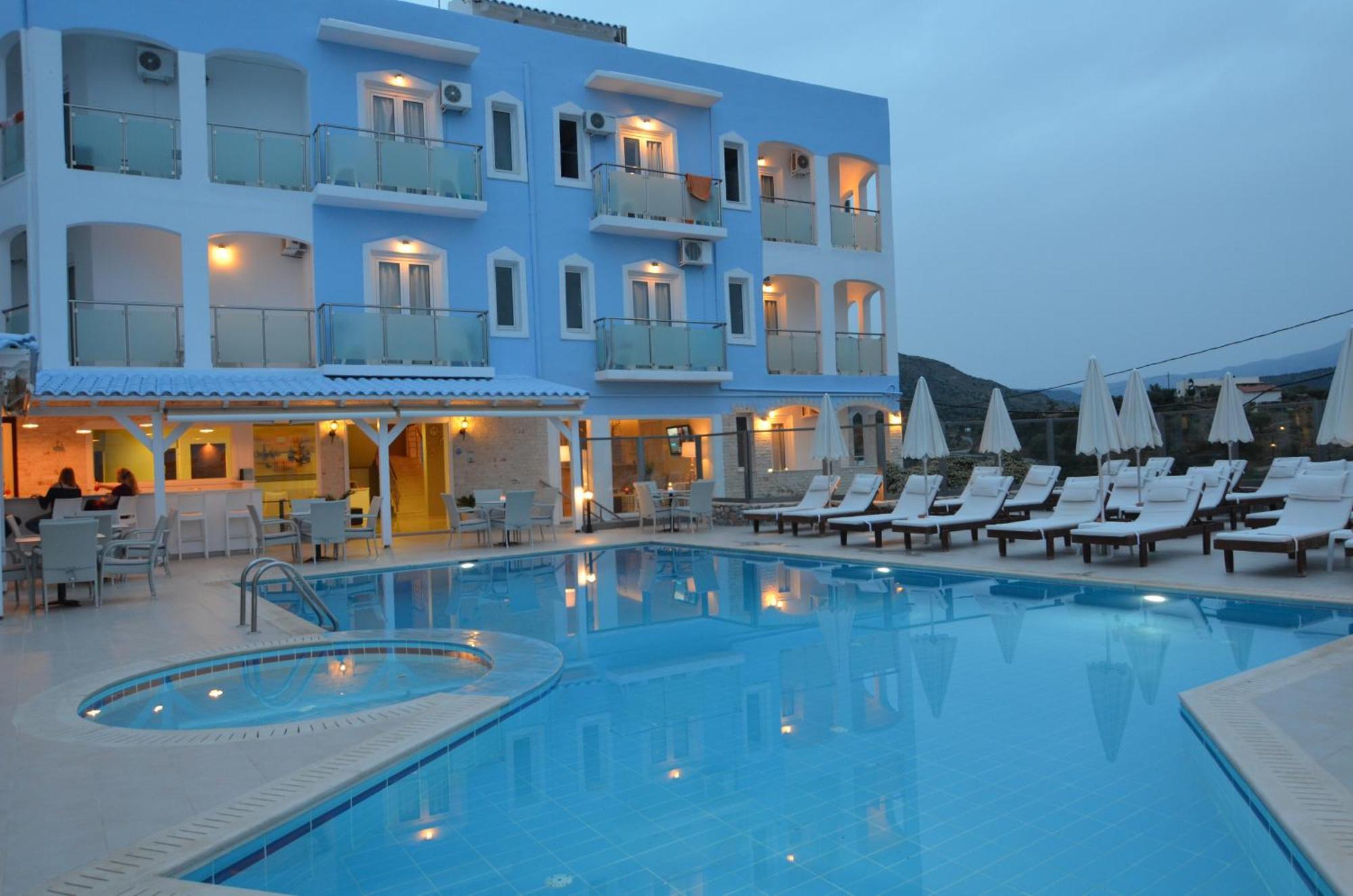 איה גליני Areti Hotel מראה חיצוני תמונה