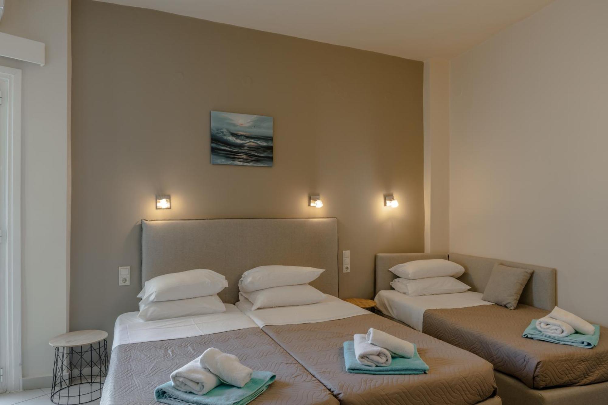 איה גליני Areti Hotel חדר תמונה